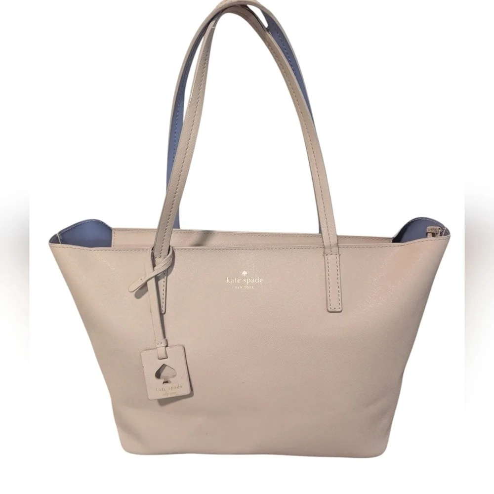 Kate Spade ,Scotts Place Lidia ,Beige Tote Bag